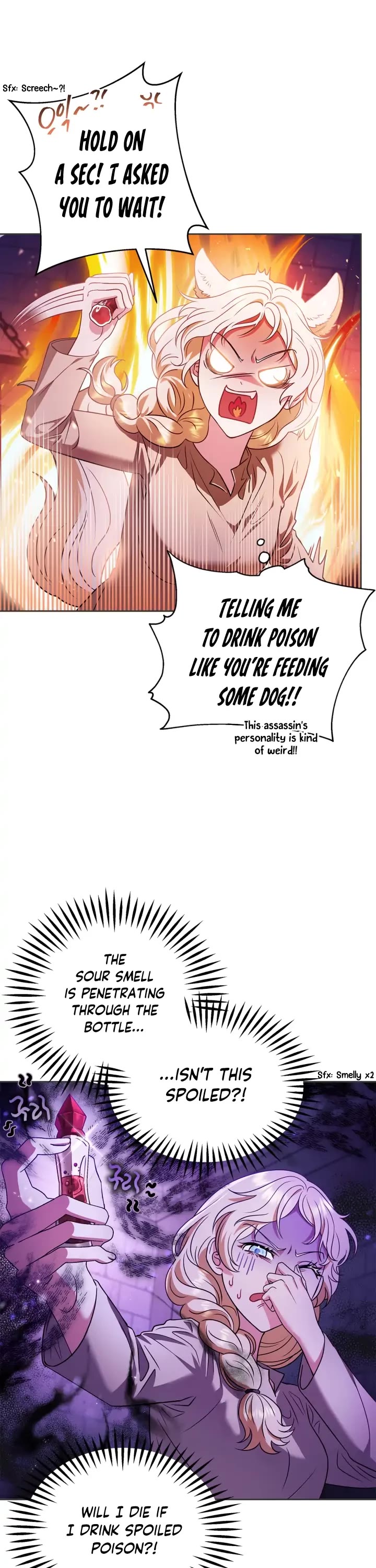 I Will Become the Villain's Poison Taster Chapter 1 page 26 - Chapter 1