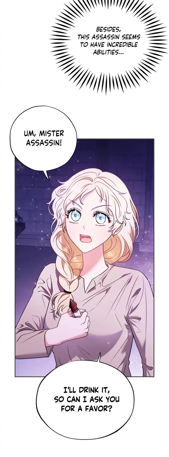 I Will Become the Villain's Poison Taster Chapter 1 page 29 - Chapter 1