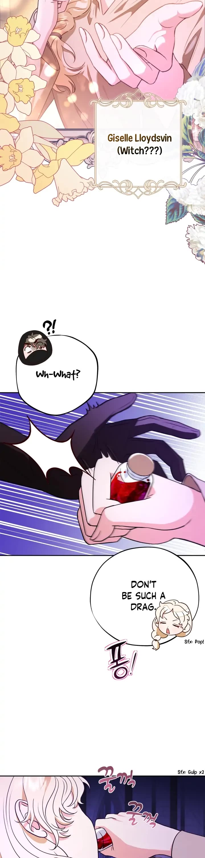 I Will Become the Villain's Poison Taster Chapter 1 page 3 - Chapter 1