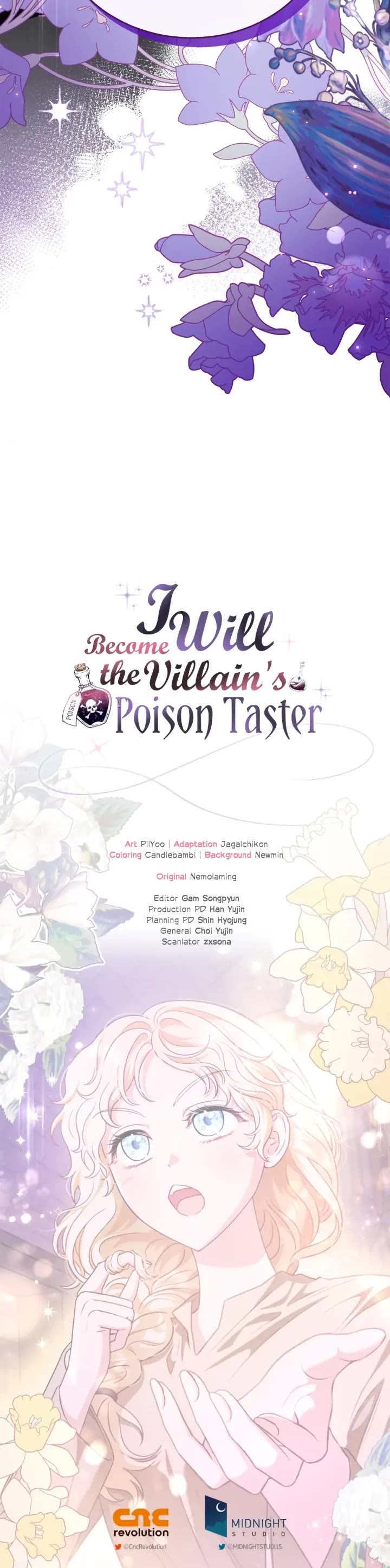 I Will Become the Villain's Poison Taster Chapter 1 page 50 - Chapter 1