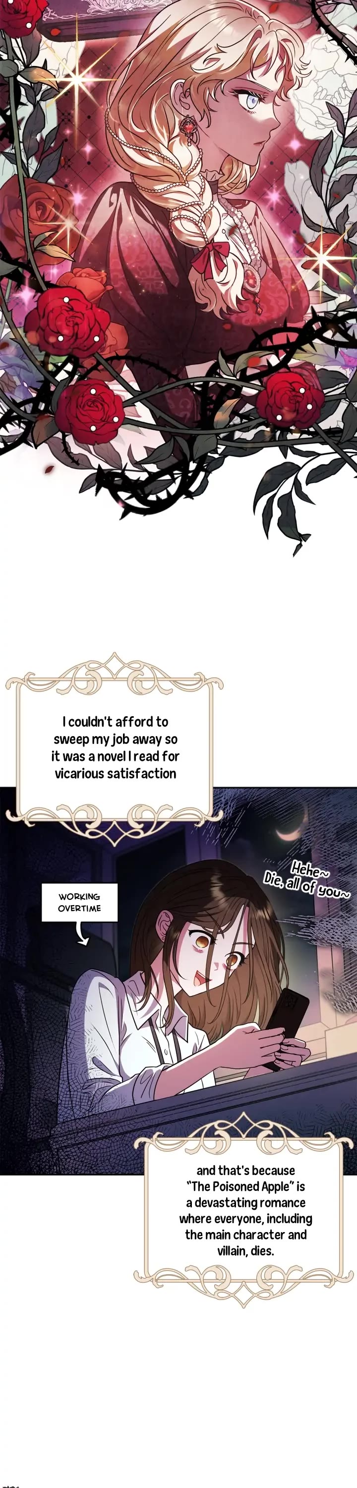 I Will Become the Villain's Poison Taster Chapter 1 page 9 - Chapter 1