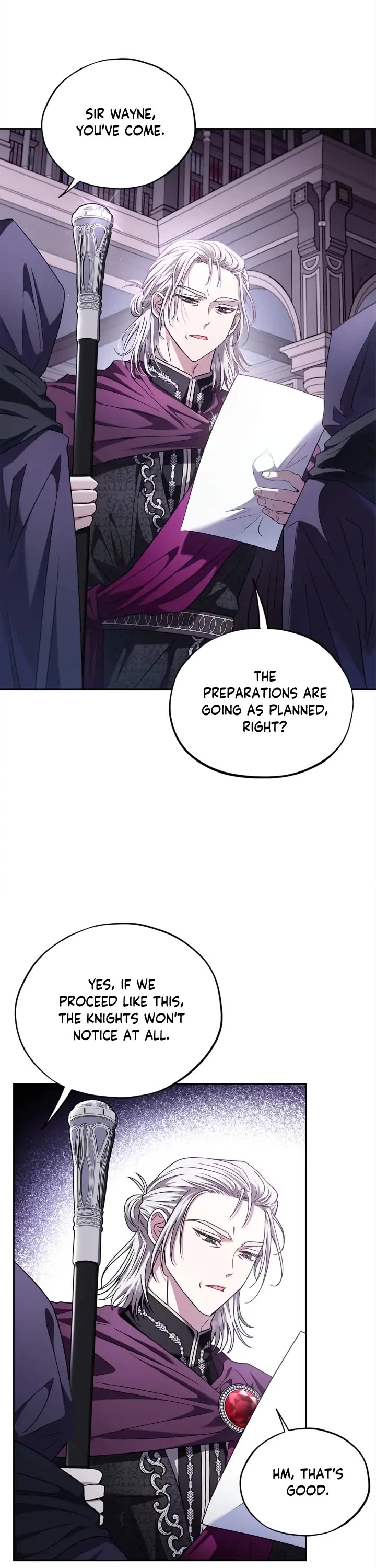 I Will Become the Villain's Poison Taster Chapter 10 page 12 - Chapter 10