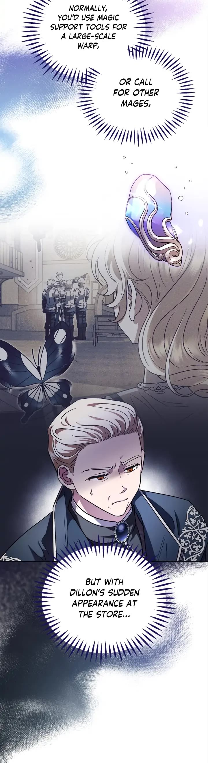 I Will Become the Villain's Poison Taster Chapter 10 page 19 - Chapter 10
