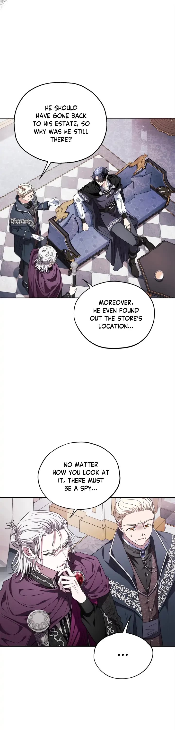 I Will Become the Villain's Poison Taster Chapter 10 page 20 - Chapter 10