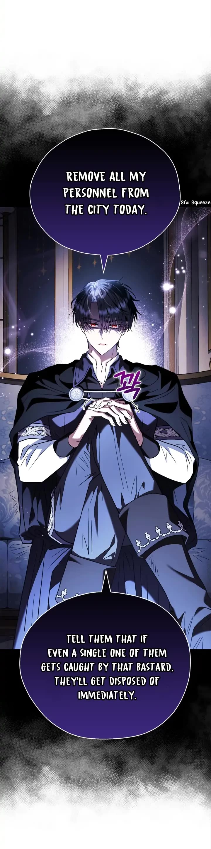 I Will Become the Villain's Poison Taster Chapter 10 page 21 - Chapter 10