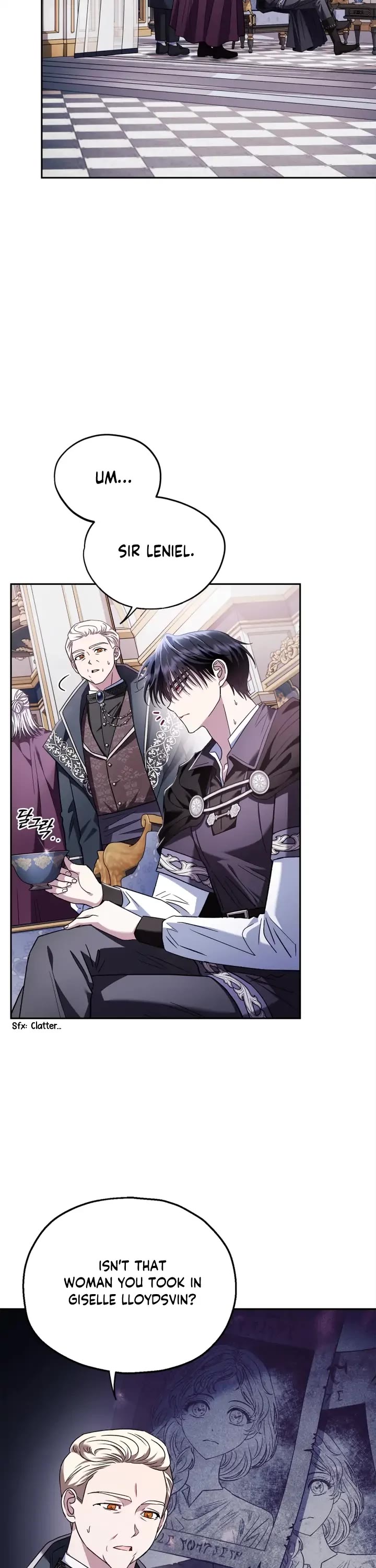 I Will Become the Villain's Poison Taster Chapter 10 page 23 - Chapter 10