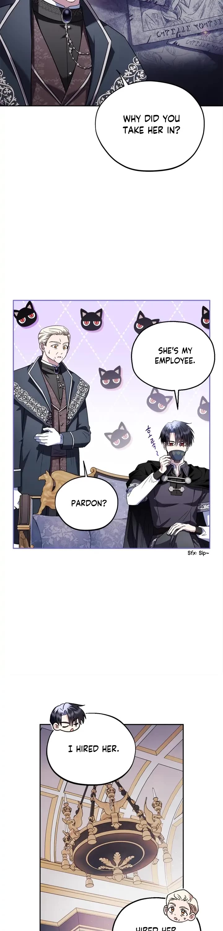 I Will Become the Villain's Poison Taster Chapter 10 page 24 - Chapter 10