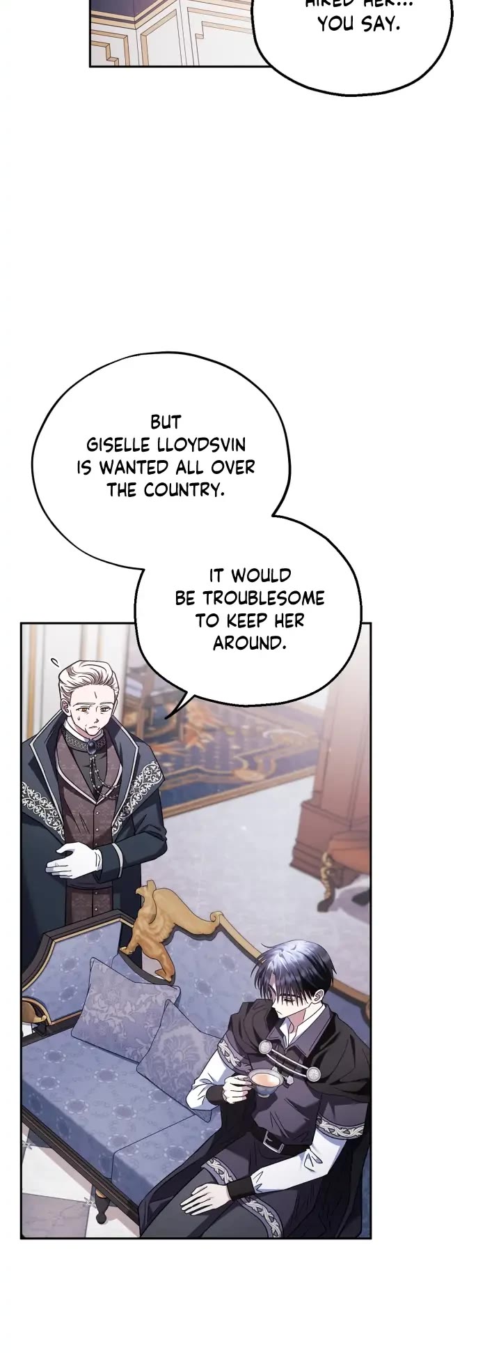 I Will Become the Villain's Poison Taster Chapter 10 page 25 - Chapter 10