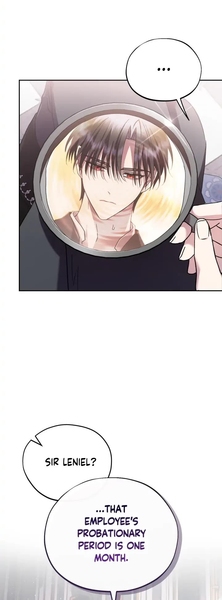 I Will Become the Villain's Poison Taster Chapter 10 page 26 - Chapter 10