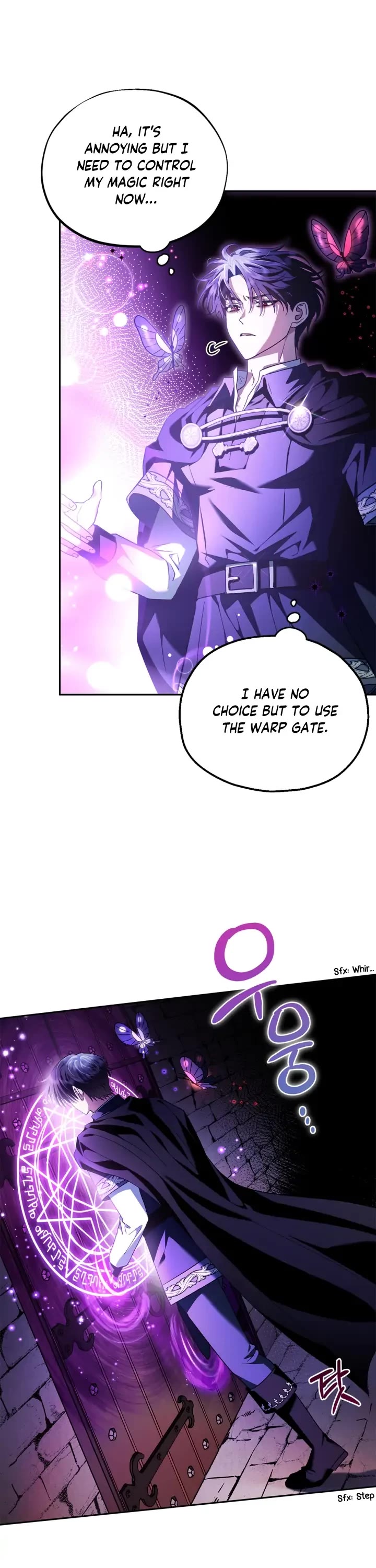 I Will Become the Villain's Poison Taster Chapter 10 page 34 - Chapter 10