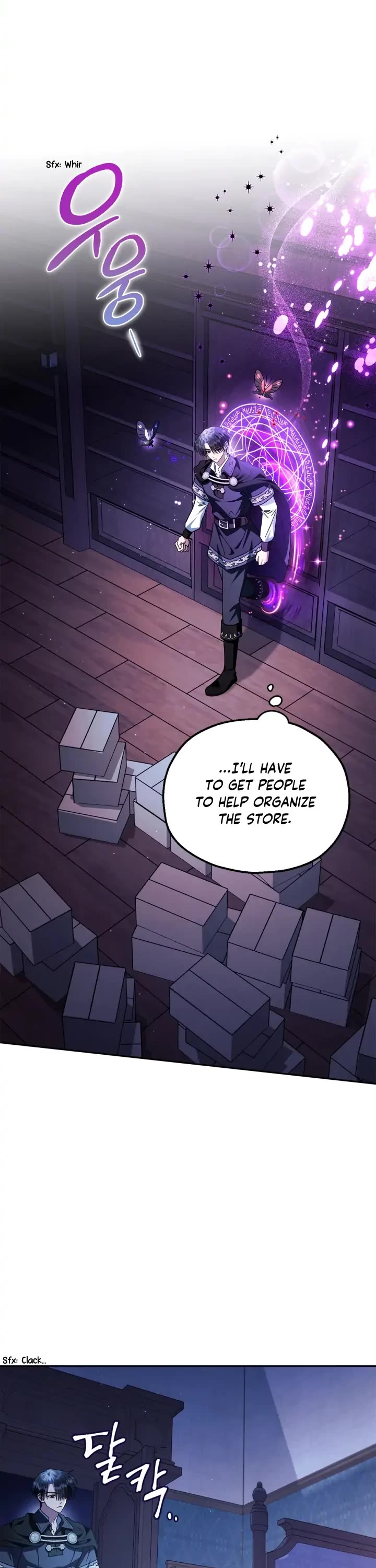 I Will Become the Villain's Poison Taster Chapter 10 page 35 - Chapter 10