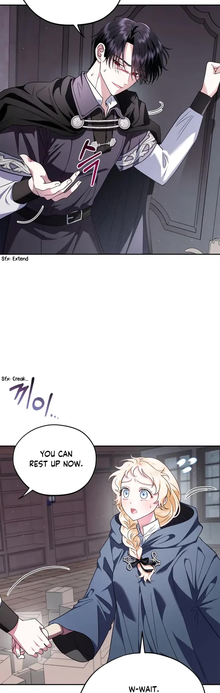 I Will Become the Villain's Poison Taster Chapter 10 page 4 - Chapter 10