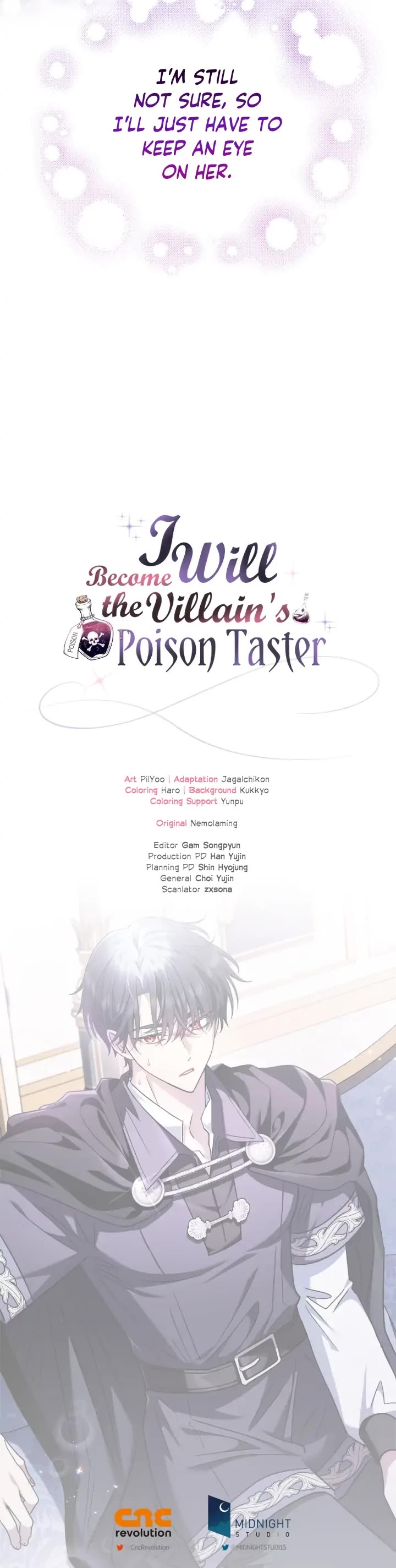 I Will Become the Villain's Poison Taster Chapter 10 page 43 - Chapter 10