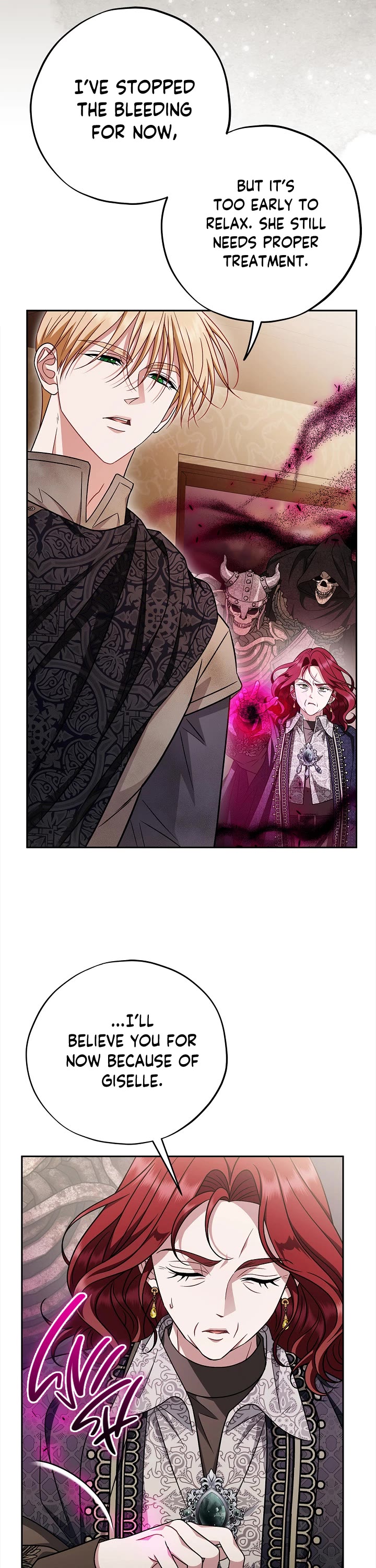 I Will Become the Villain's Poison Taster Chapter 100 page 10 - Chapter 100