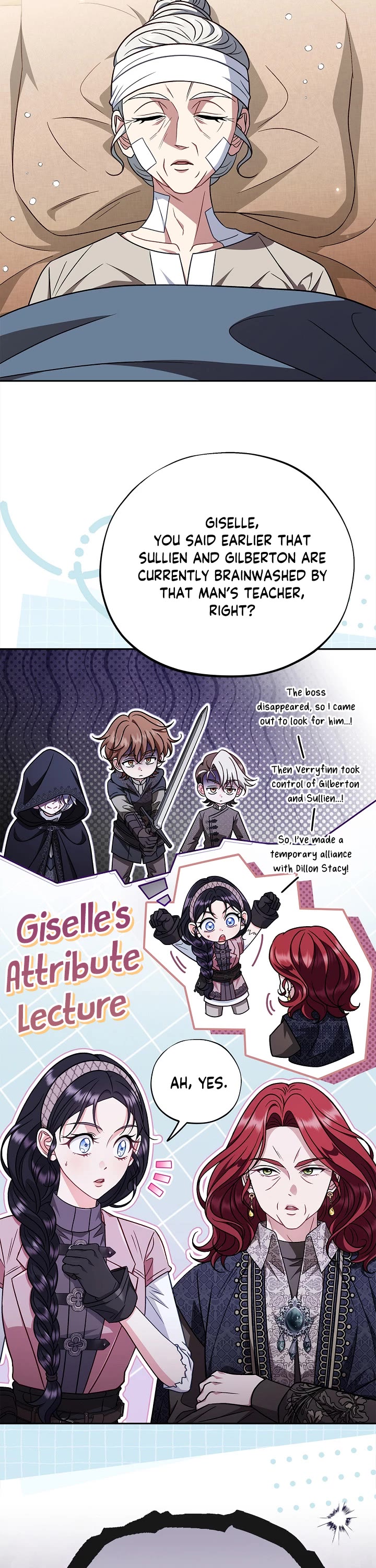 I Will Become the Villain's Poison Taster Chapter 100 page 14 - Chapter 100