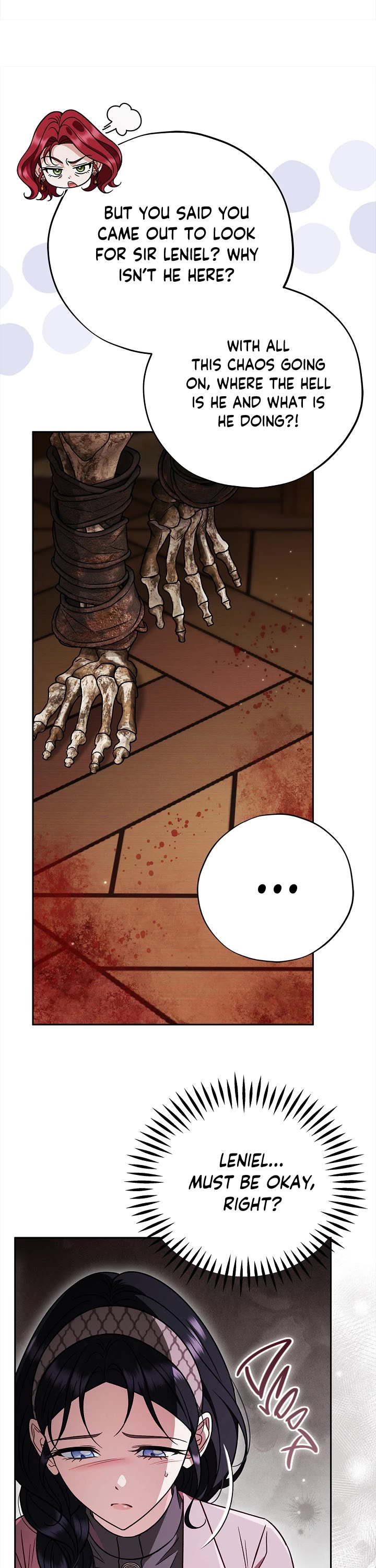 I Will Become the Villain's Poison Taster Chapter 100 page 17 - Chapter 100