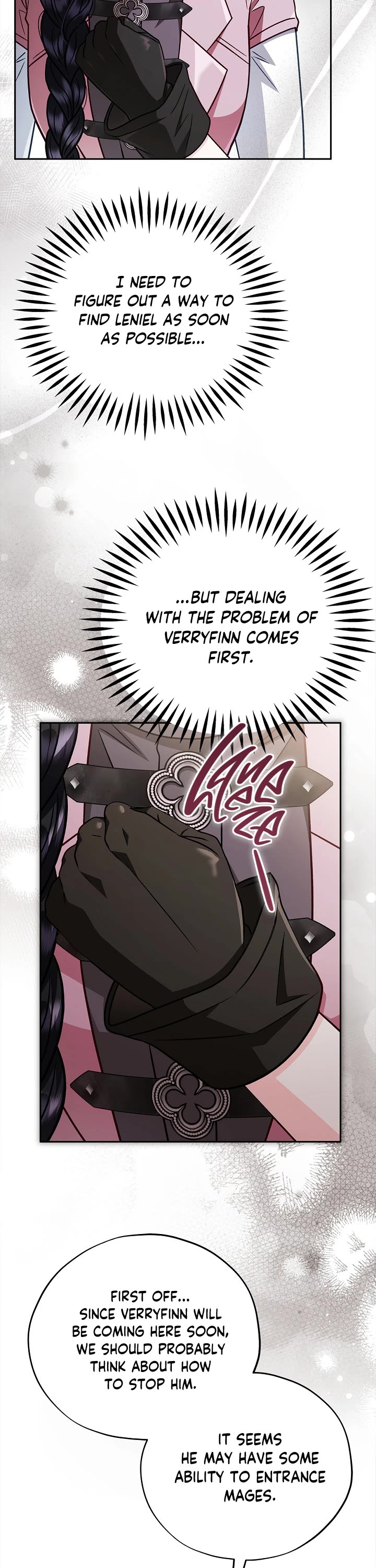 I Will Become the Villain's Poison Taster Chapter 100 page 18 - Chapter 100