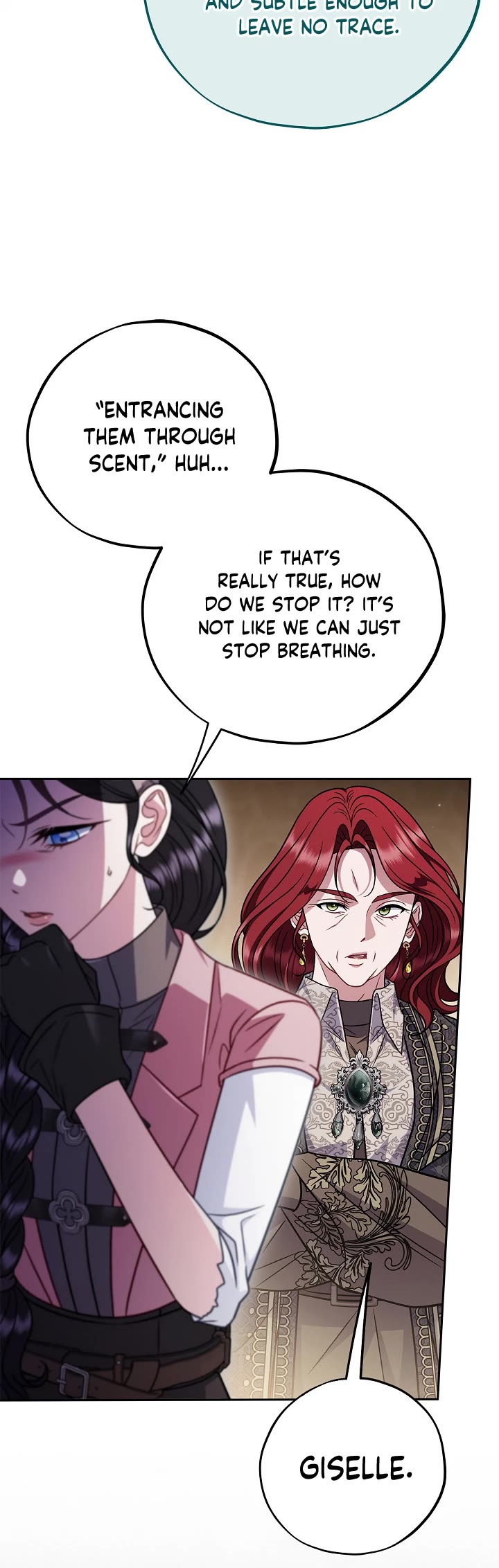 I Will Become the Villain's Poison Taster Chapter 100 page 21 - Chapter 100