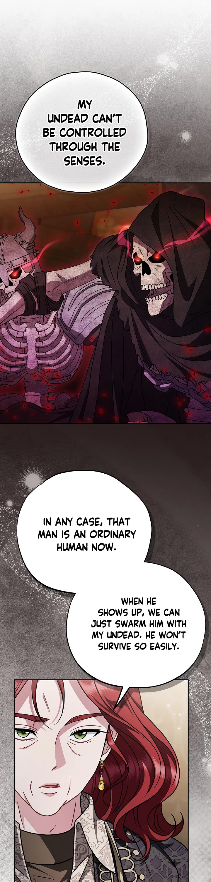 I Will Become the Villain's Poison Taster Chapter 100 page 22 - Chapter 100