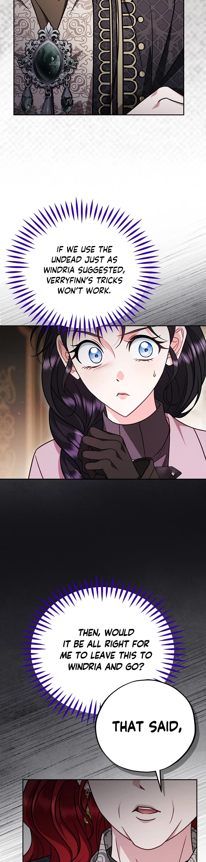 I Will Become the Villain's Poison Taster Chapter 100 page 23 - Chapter 100