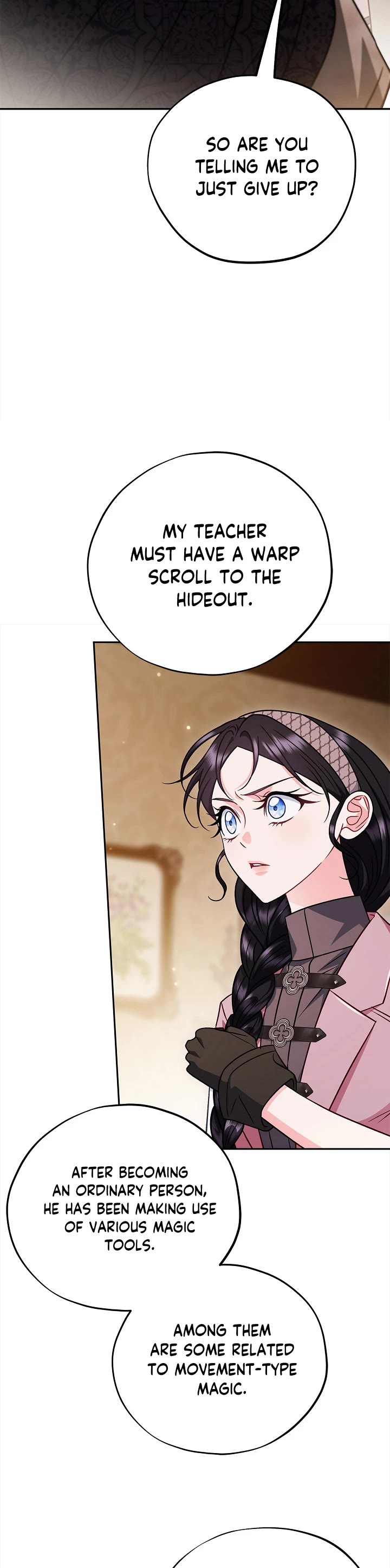 I Will Become the Villain's Poison Taster Chapter 100 page 30 - Chapter 100