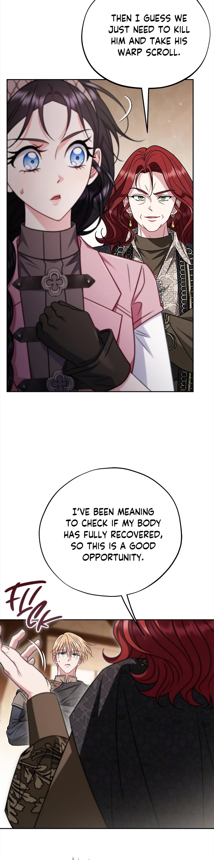 I Will Become the Villain's Poison Taster Chapter 100 page 31 - Chapter 100
