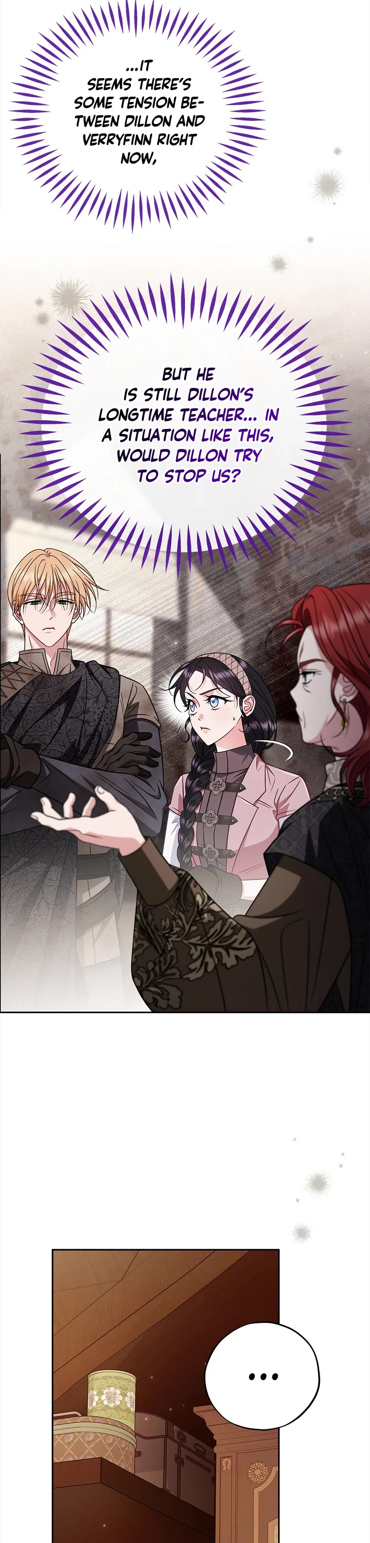 I Will Become the Villain's Poison Taster Chapter 100 page 32 - Chapter 100