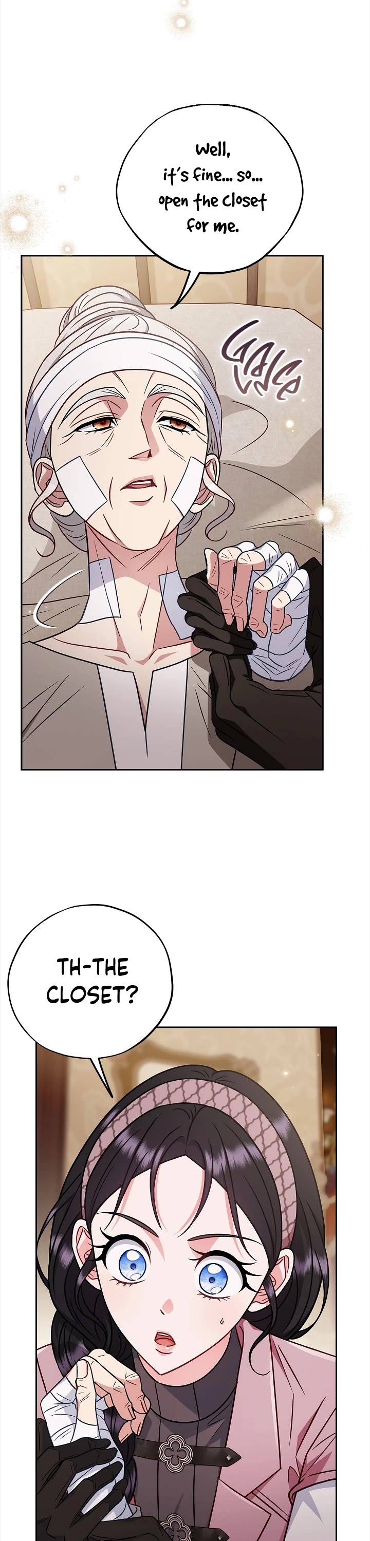 I Will Become the Villain's Poison Taster Chapter 100 page 35 - Chapter 100