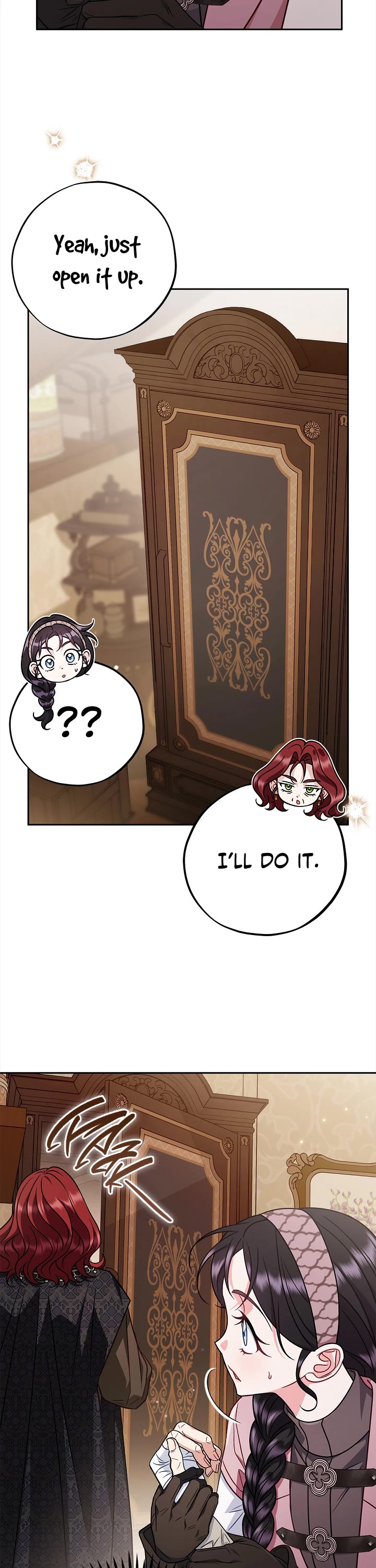 I Will Become the Villain's Poison Taster Chapter 100 page 36 - Chapter 100
