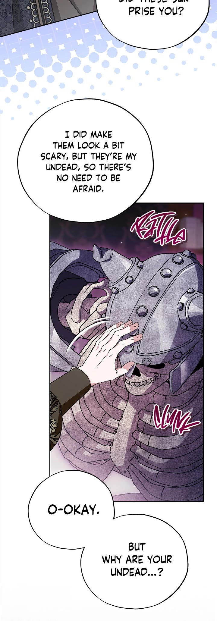 I Will Become the Villain's Poison Taster Chapter 100 page 4 - Chapter 100