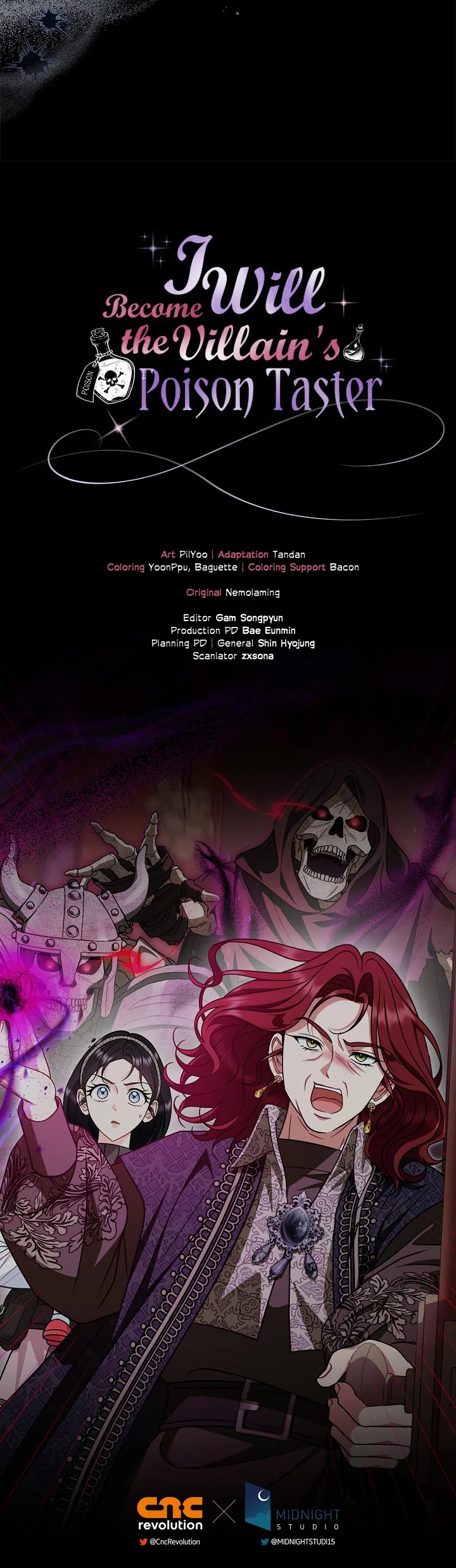 I Will Become the Villain's Poison Taster Chapter 100 page 46 - Chapter 100
