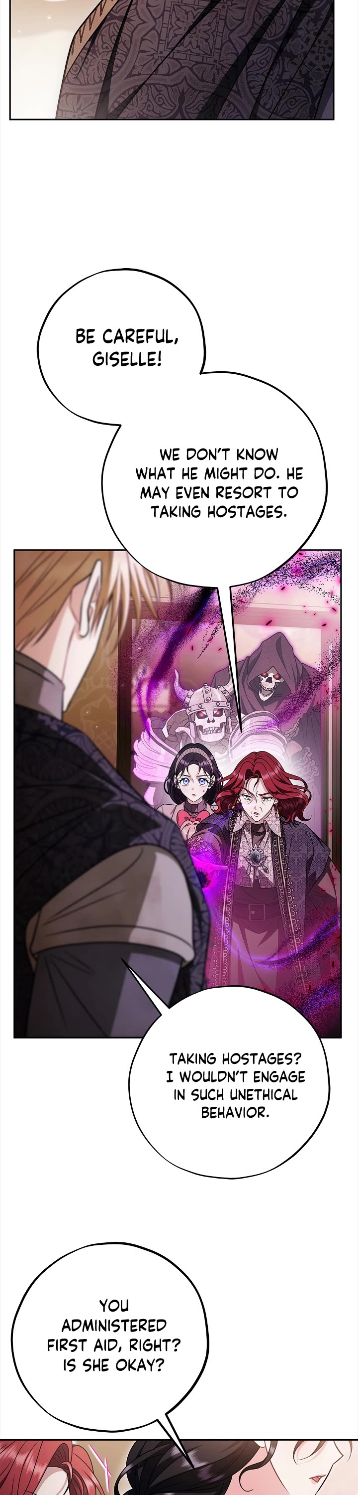 I Will Become the Villain's Poison Taster Chapter 100 page 7 - Chapter 100