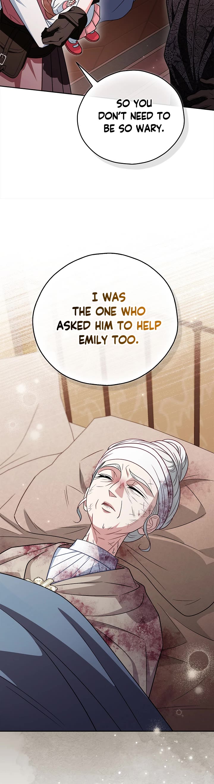 I Will Become the Villain's Poison Taster Chapter 100 page 9 - Chapter 100
