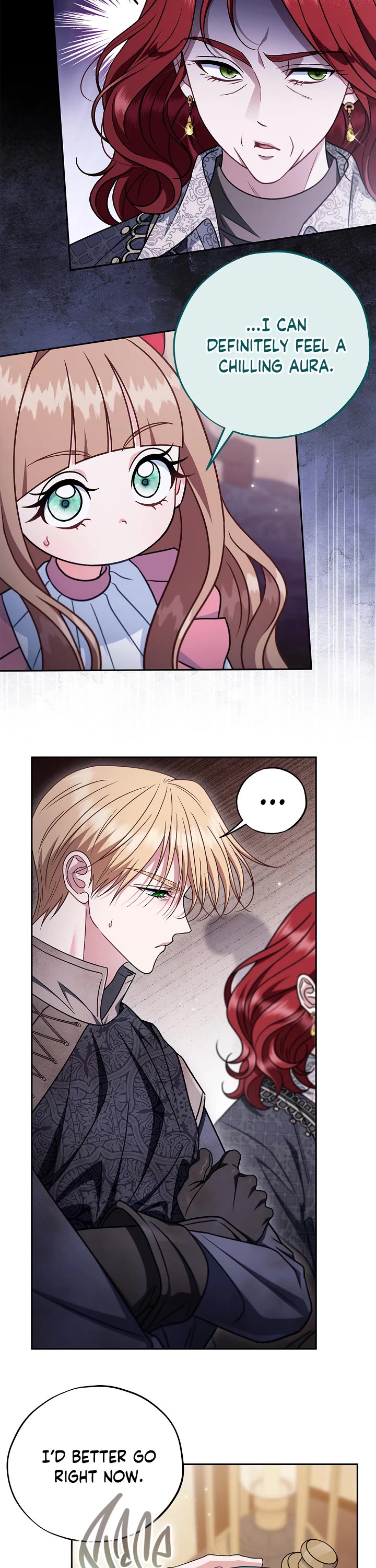 I Will Become the Villain's Poison Taster Chapter 101 page 14 - Chapter 101