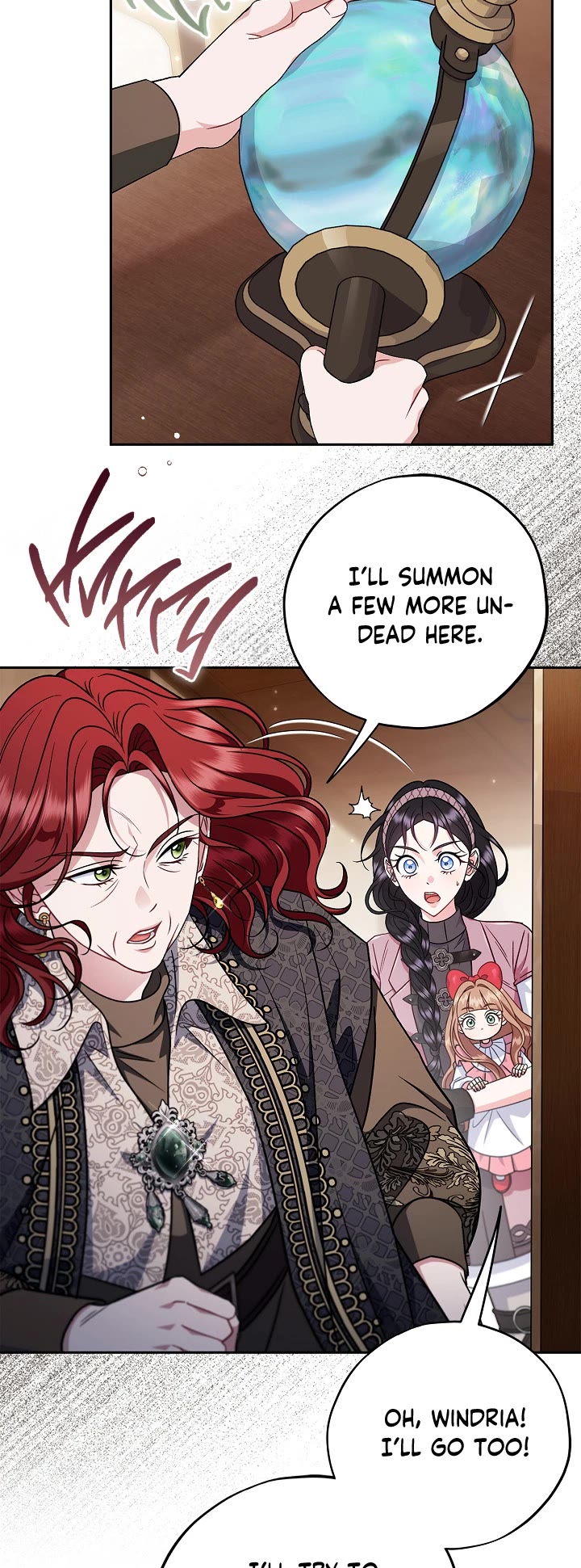 I Will Become the Villain's Poison Taster Chapter 101 page 15 - Chapter 101