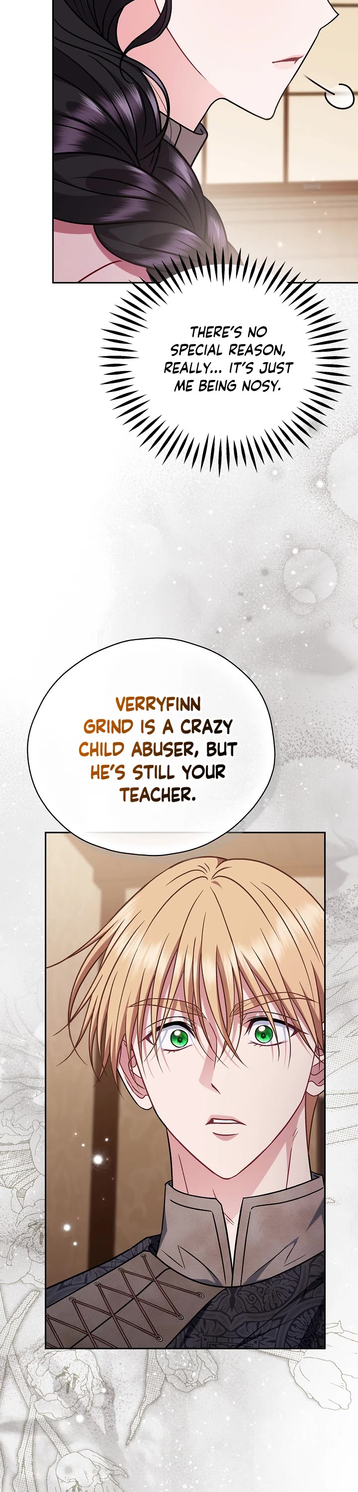 I Will Become the Villain's Poison Taster Chapter 101 page 18 - Chapter 101