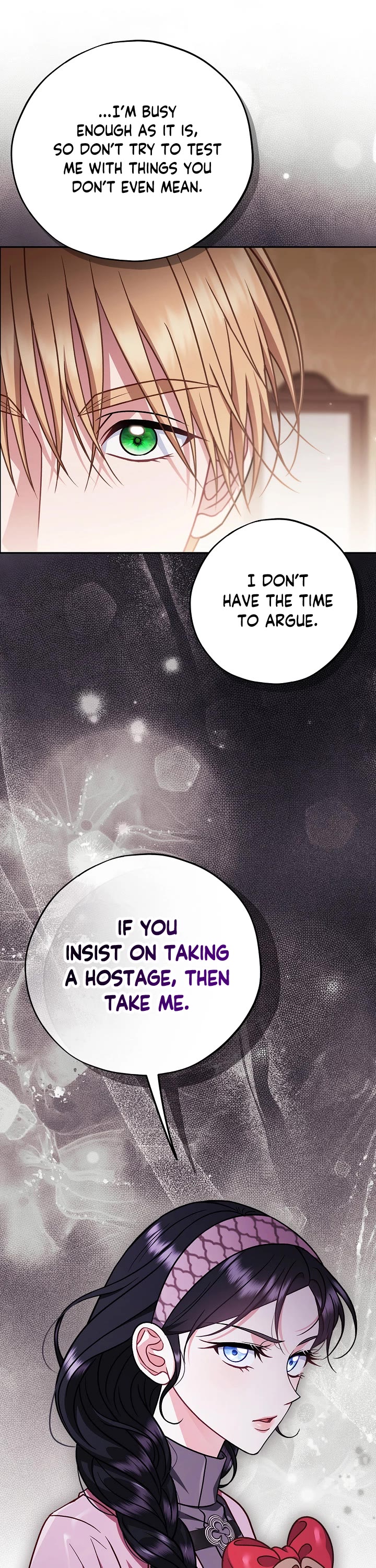 I Will Become the Villain's Poison Taster Chapter 101 page 21 - Chapter 101