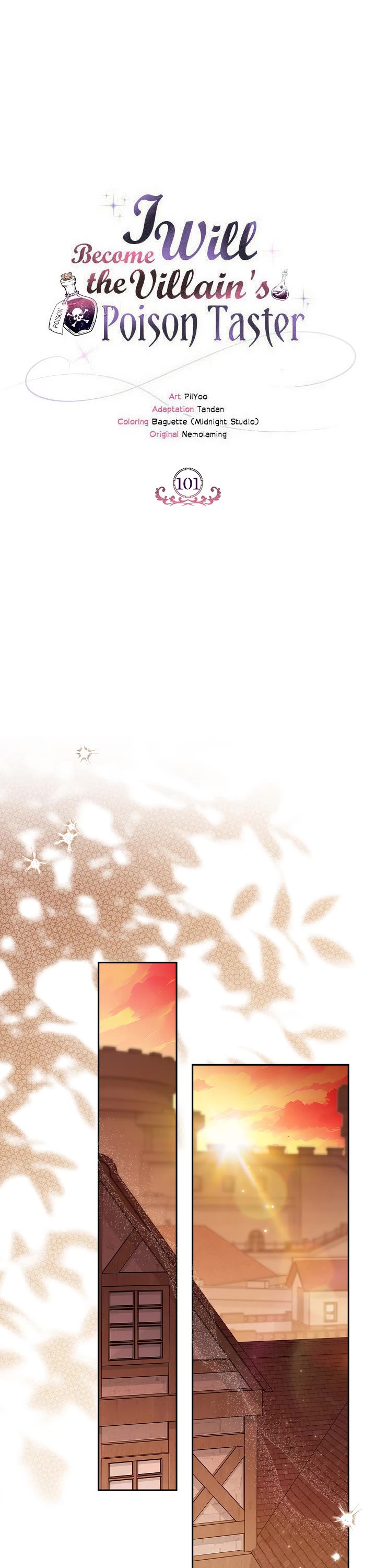 I Will Become the Villain's Poison Taster Chapter 101 page 23 - Chapter 101