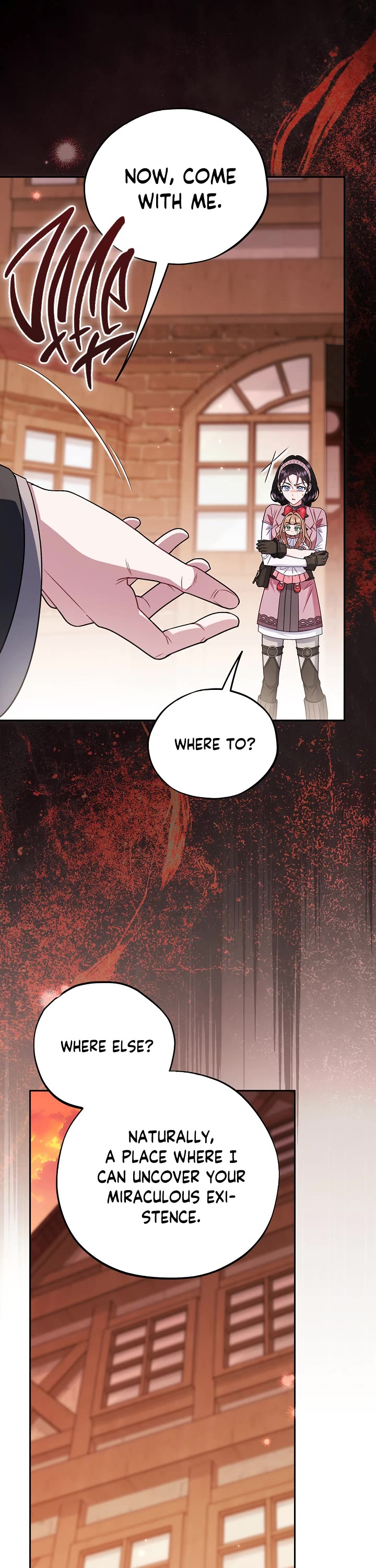 I Will Become the Villain's Poison Taster Chapter 101 page 28 - Chapter 101