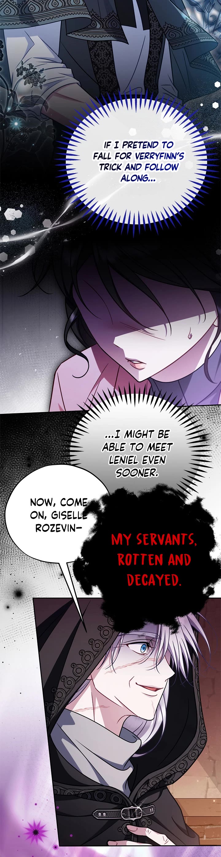 I Will Become the Villain's Poison Taster Chapter 101 page 30 - Chapter 101