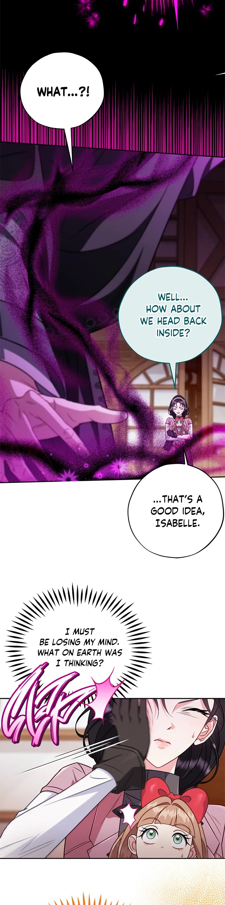 I Will Become the Villain's Poison Taster Chapter 101 page 36 - Chapter 101