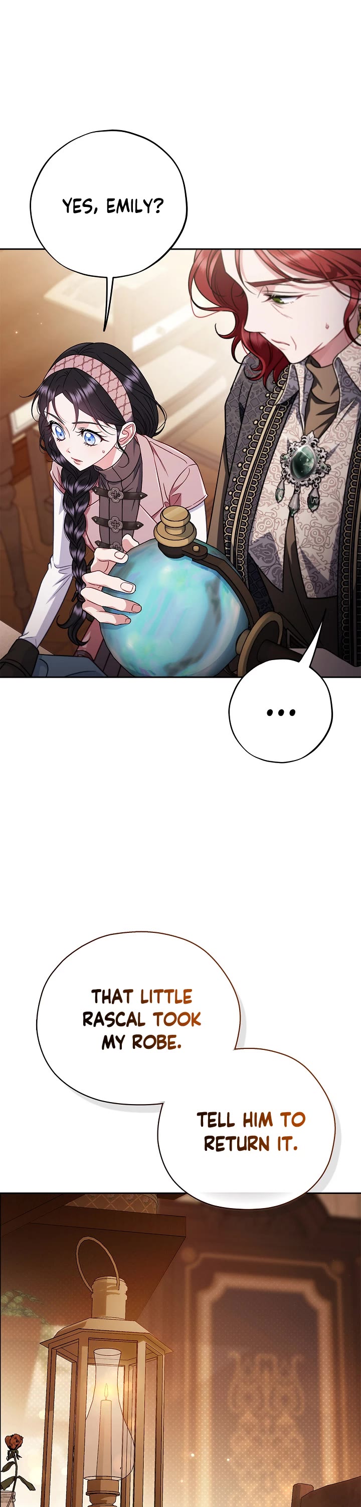 I Will Become the Villain's Poison Taster Chapter 101 page 5 - Chapter 101