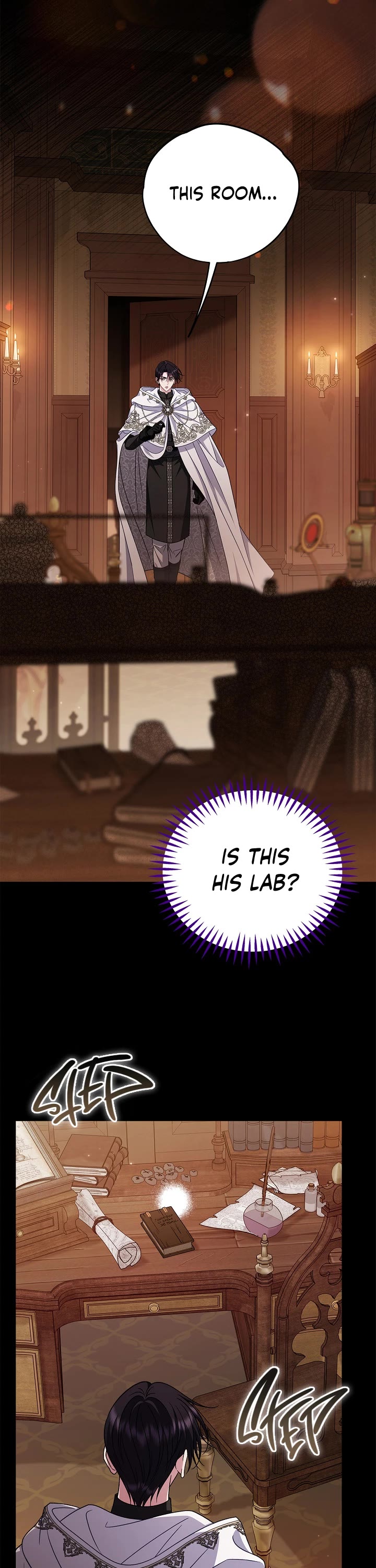 I Will Become the Villain's Poison Taster Chapter 102 page 13 - Chapter 102