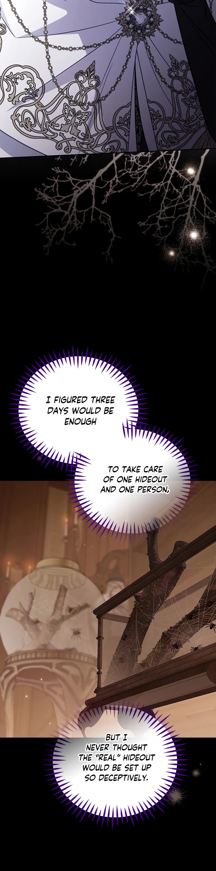 I Will Become the Villain's Poison Taster Chapter 102 page 21 - Chapter 102