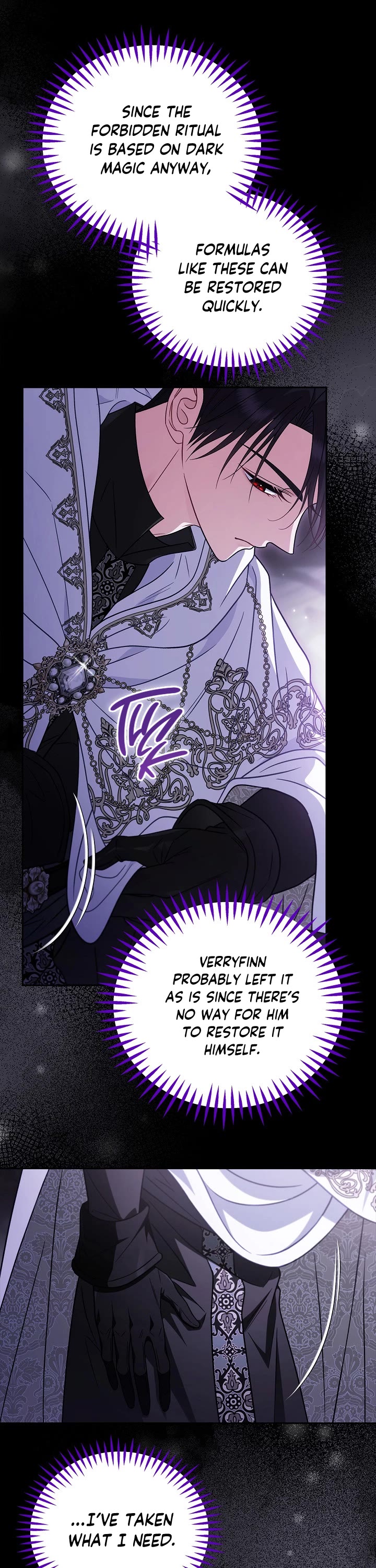 I Will Become the Villain's Poison Taster Chapter 102 page 28 - Chapter 102