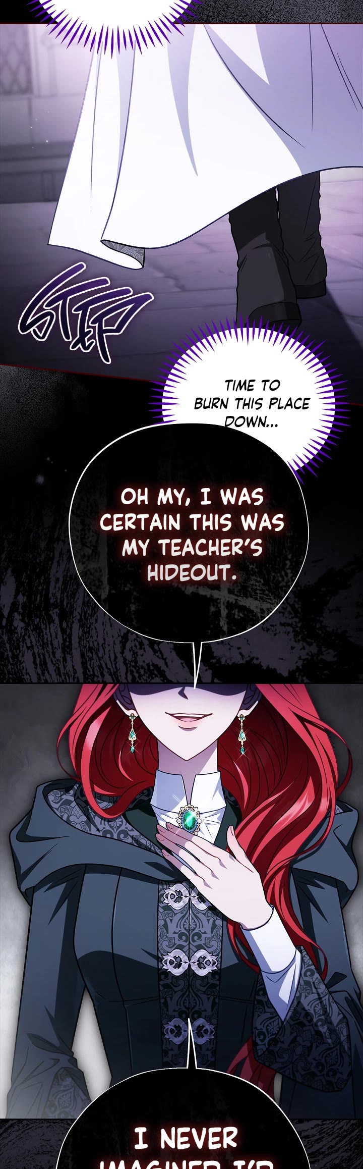 I Will Become the Villain's Poison Taster Chapter 102 page 29 - Chapter 102