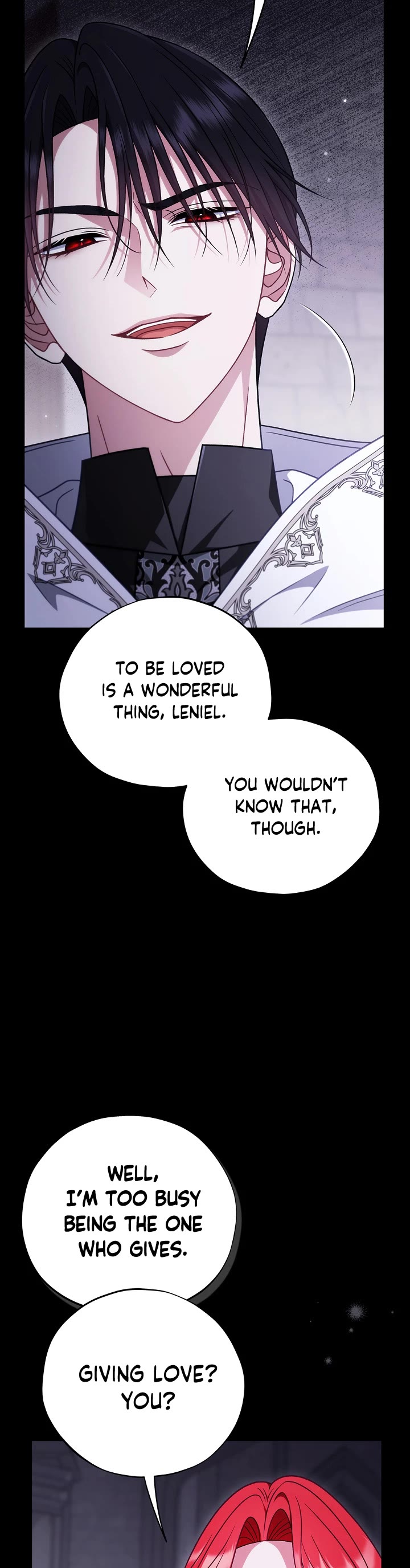 I Will Become the Villain's Poison Taster Chapter 102 page 32 - Chapter 102