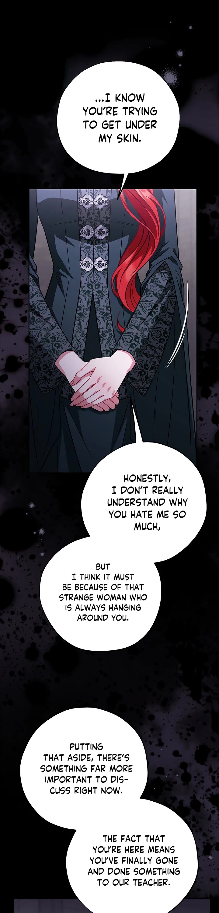 I Will Become the Villain's Poison Taster Chapter 102 page 34 - Chapter 102