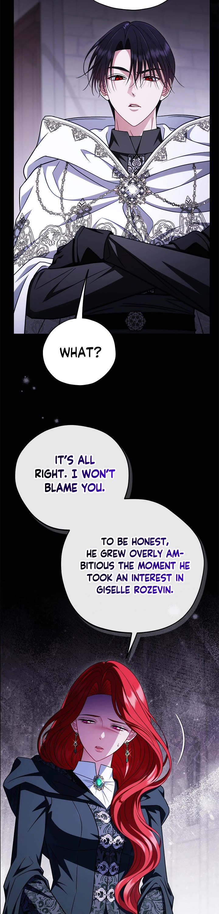 I Will Become the Villain's Poison Taster Chapter 102 page 35 - Chapter 102