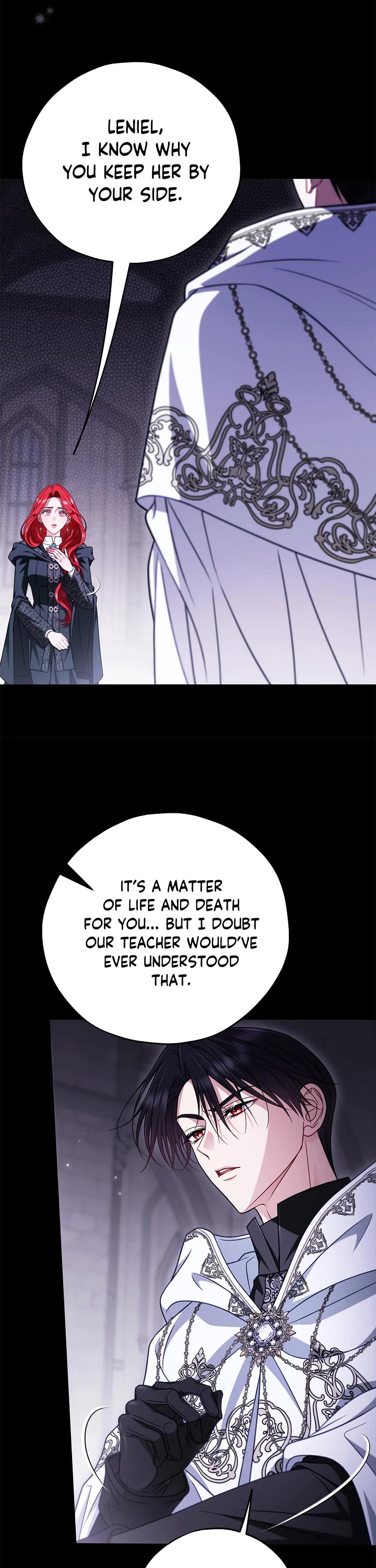 I Will Become the Villain's Poison Taster Chapter 102 page 38 - Chapter 102